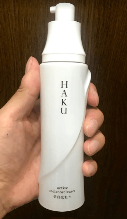hakuの美白化粧水